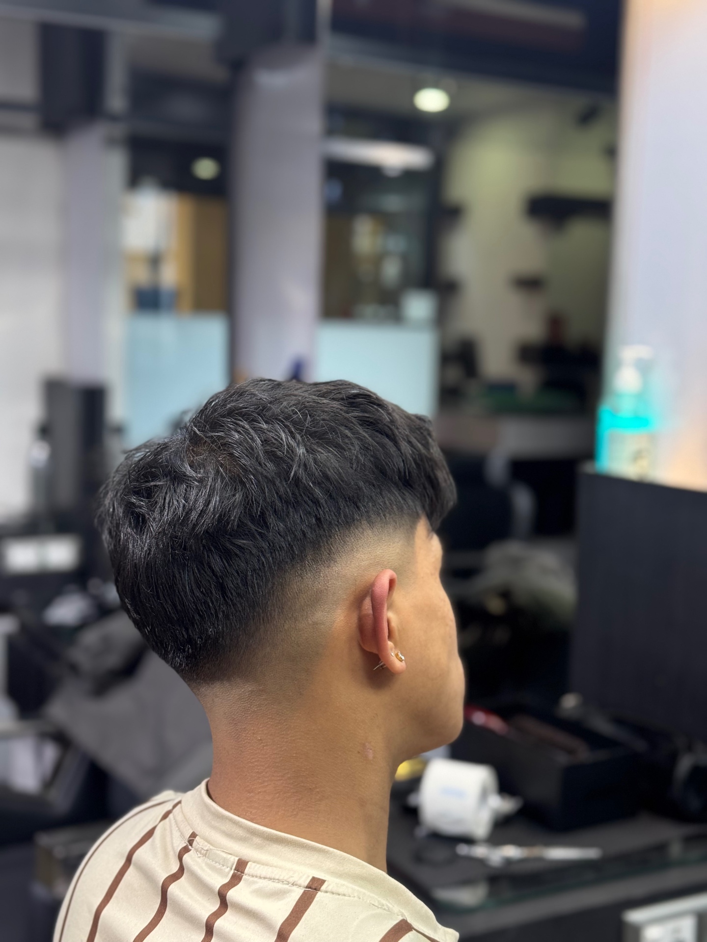 Salon training session