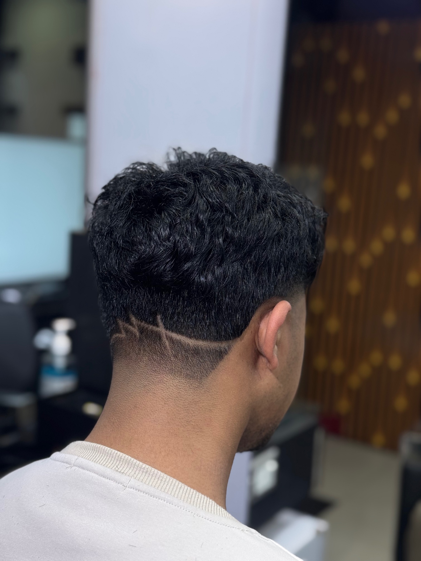 Professional haircutting