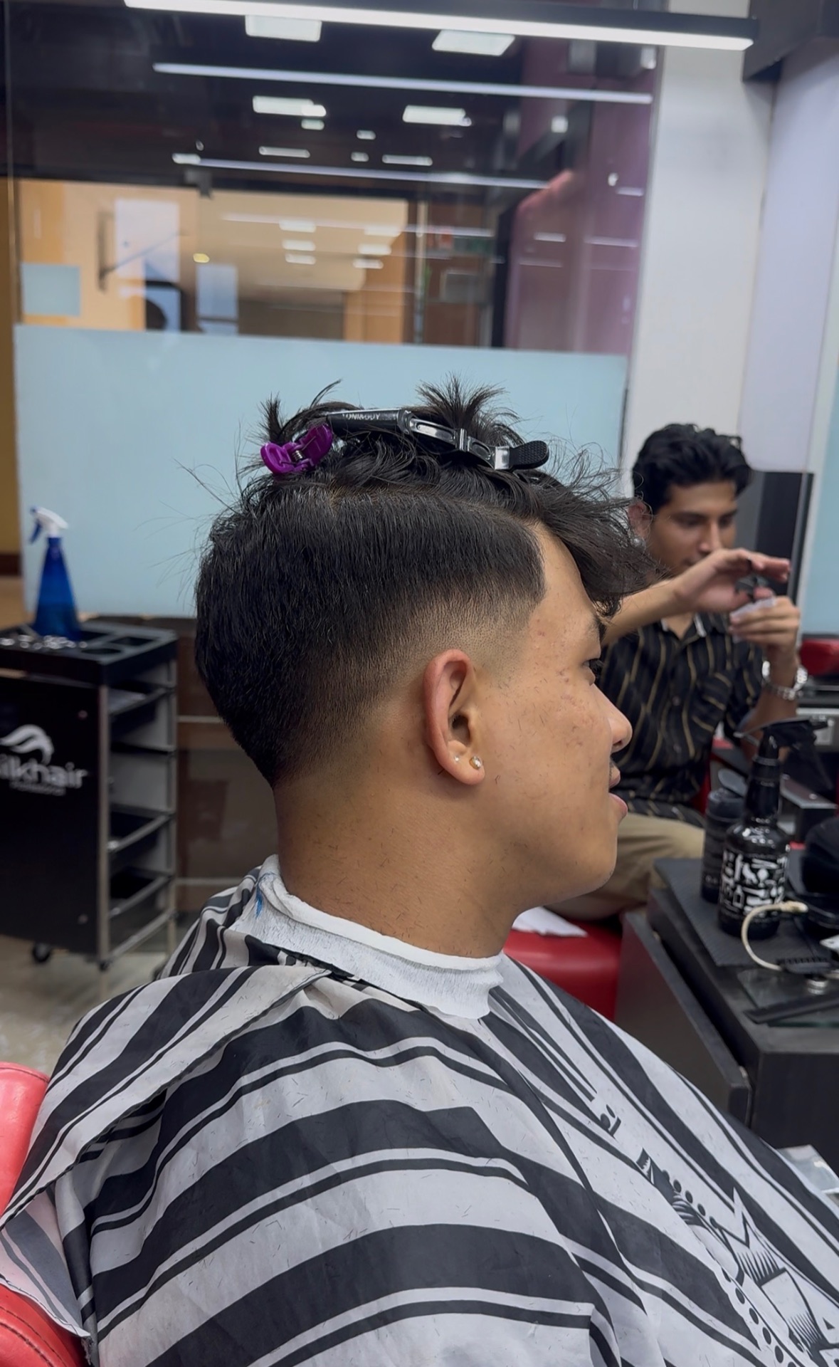 Haircutting technique